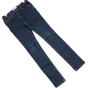 SO Blue Denim Skinny Ankle Jeans